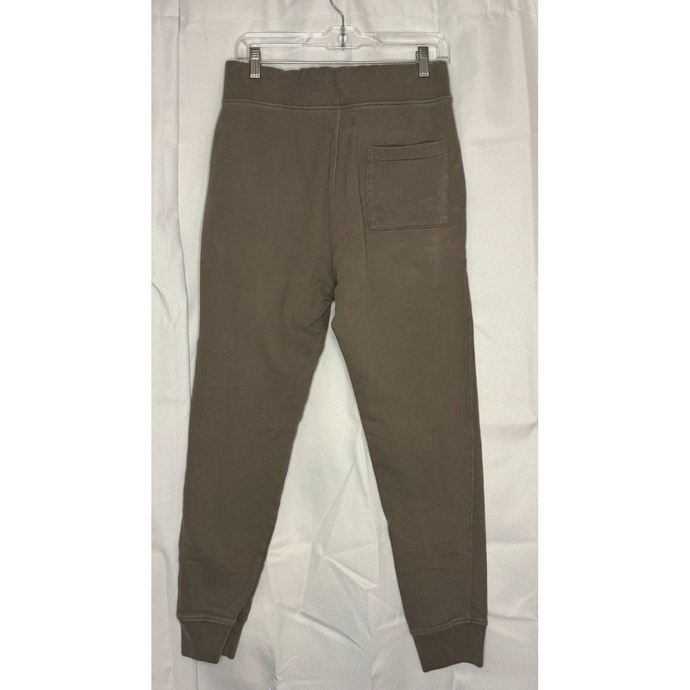 AllSaints Raven Sweatpant Joggers Organic Cotton Taupe Gray Mens Size M 30x30 - Picture 2 of 11